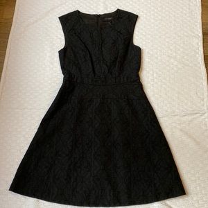J.Crew black sleeveless dress size 4